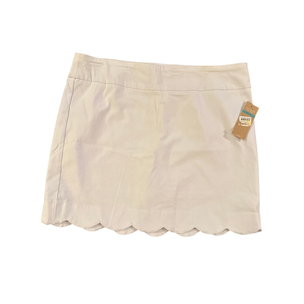 Hope and Harlow white Skort Size 16